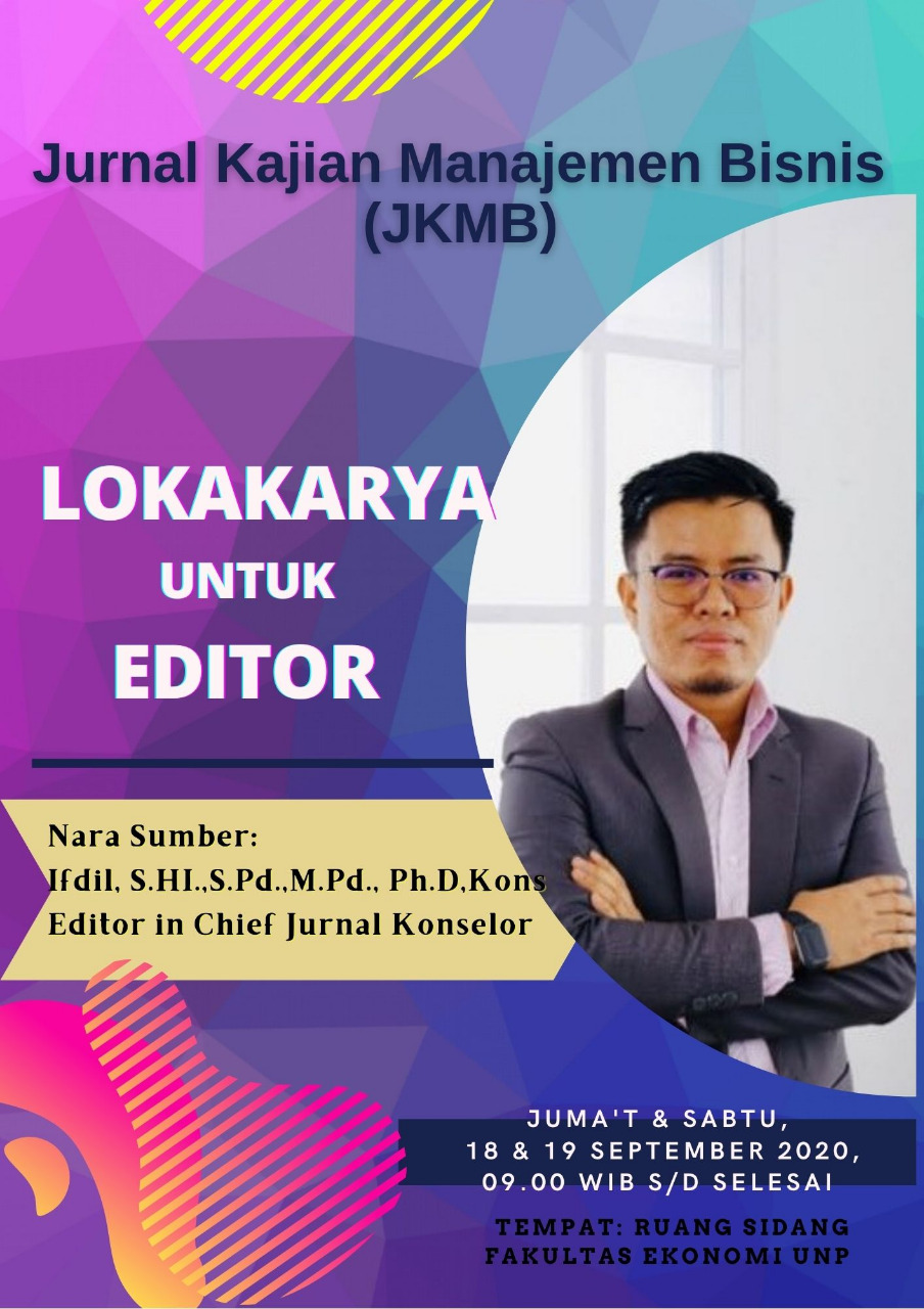 Lokakarya untuk Editor Jurnal Program Sarjana Manajemen